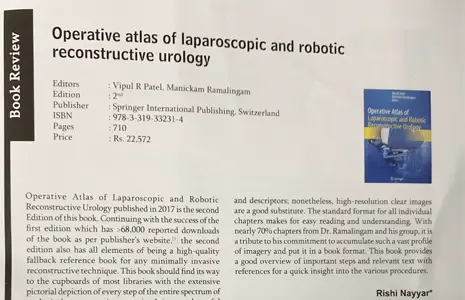 Operative atlas of laparoscopic and robotic reconstructive urology